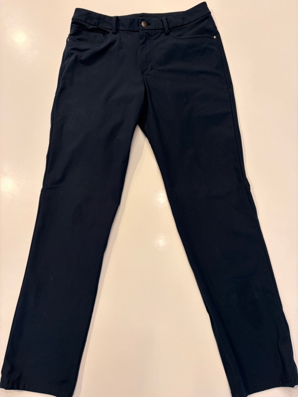 Lululemon ABC Classic-Fit 5 Pocket Pant 32L Warpstreme